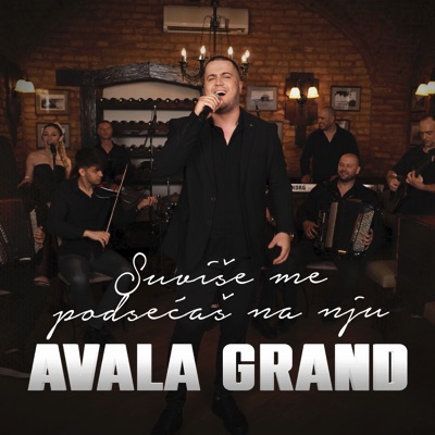 Suvise me podsecas na nju (Cover) - Single