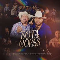 Sota de Copas - Single - Banda Elemental de Mazatlán Sinaloa & Banda Corona del Rey