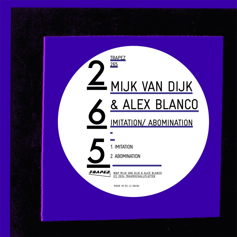 Обложка альбома «Imitation/ Abomination - Single» — Mijk van Dijk & Alex Blanco