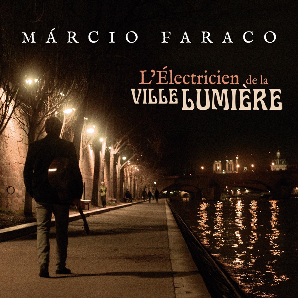 Обложка альбома «Au partage des eaux (feat. Agnès Jaoui) - Single» — Márcio Faraco