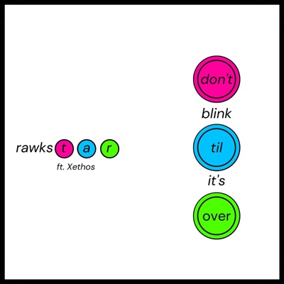 don't blink til it's over (feat. Xethos) - Single