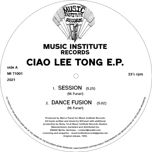 Ciao Lee Tong – Apple Music