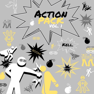 Action Pack, Vol. 1 - EP