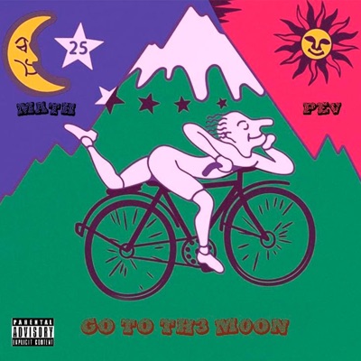 go to th3 m0on (feat. Pev) - Single