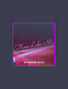 Listen to Ghabiang Boys, watch music videos, read bio, see tour dates & more!