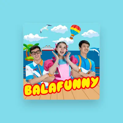 Listen to Balafunny, watch music videos, read bio, see tour dates & more!