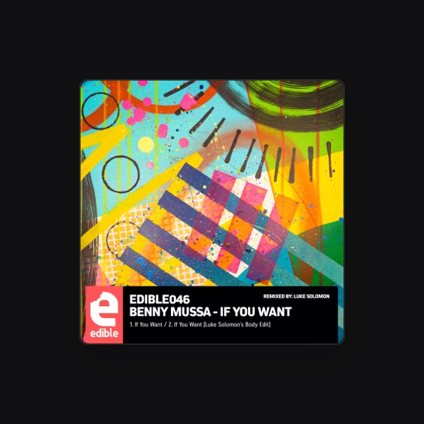 Benny Mussa's avatar