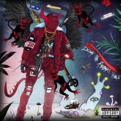 Down Tha Rabbit Hole - Single