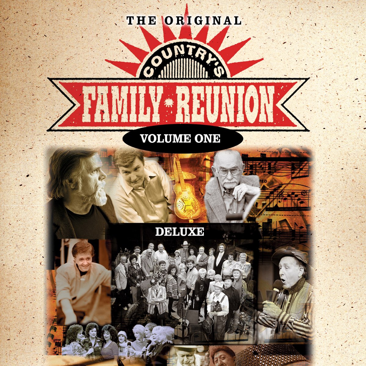 The Original Country's Family Reunion (Live / Vol. 1 / Deluxe) - Album by Country's  Family Reunion - Apple Music