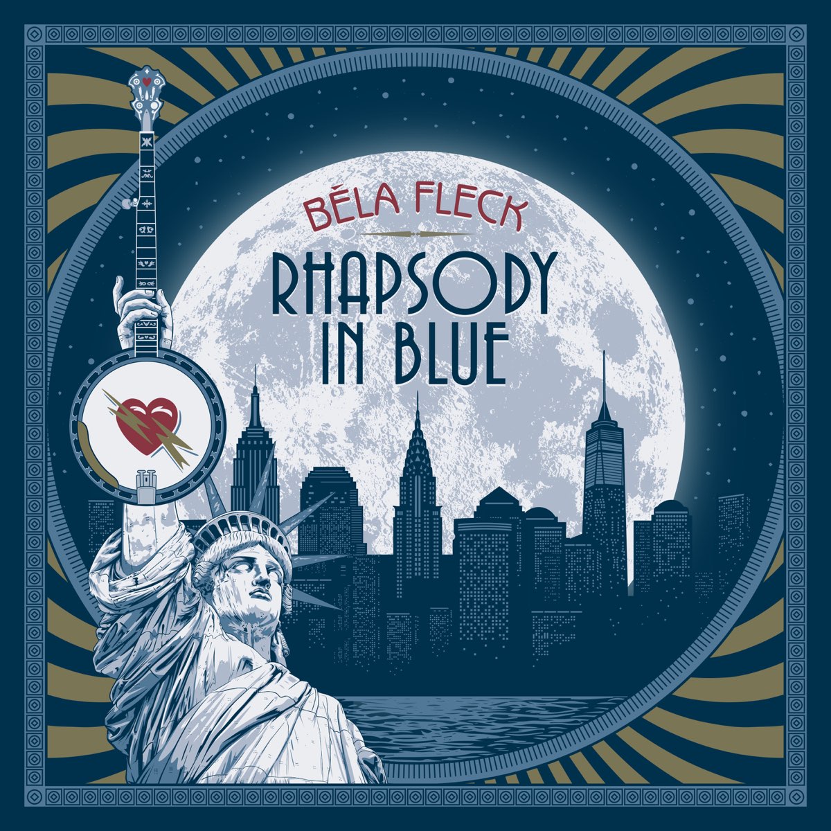 ‎Rhapsody in Blue Album by Béla Fleck Apple Music