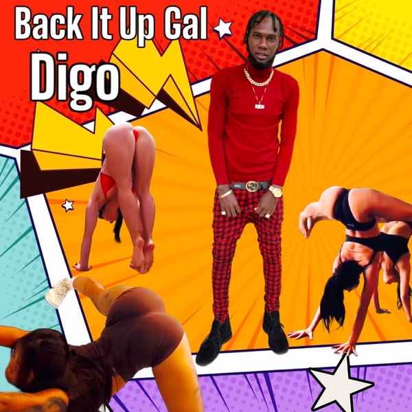 Back It Up Gal - Single