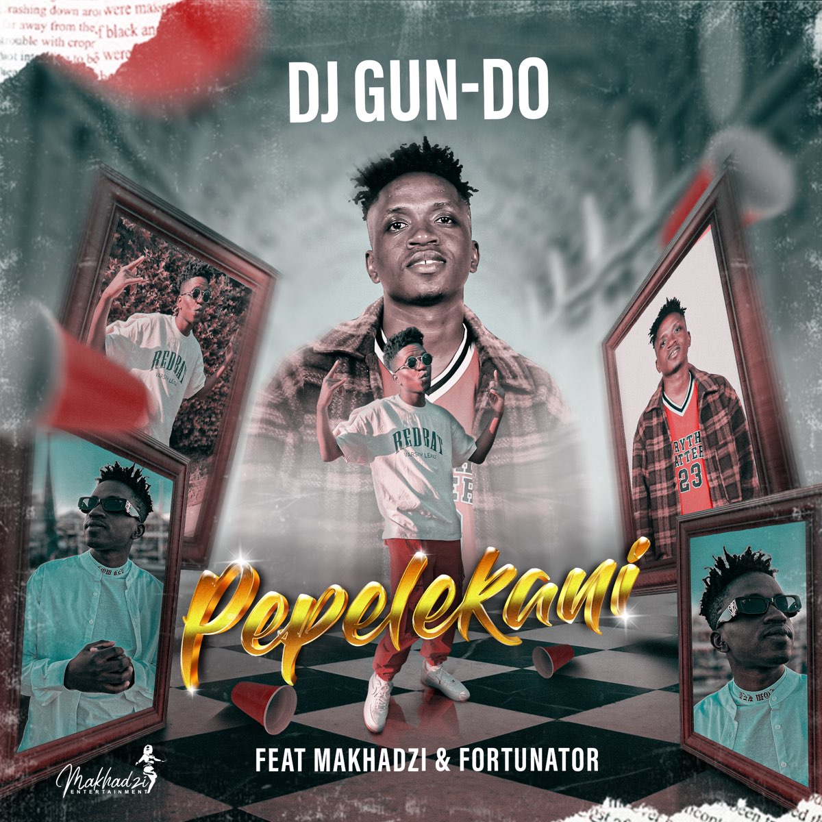 Pepelekani (feat. Makhadzi & Fortunator) - Single - Album by DJ Gun Do SA -  Apple Music