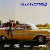 ALLA FLICKORNA (feat. Fakkboiz) artwork