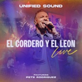 El Cordero Y El León (feat. Pete Rodriguez) [Live] artwork