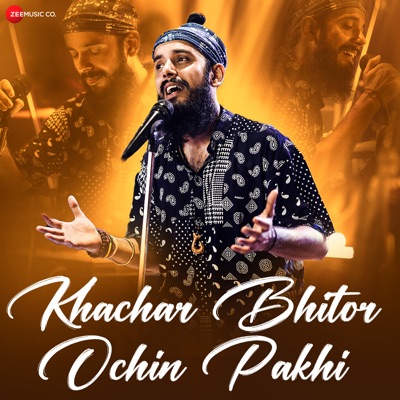 Khachar Bhitor Ochin Pakhi - Single