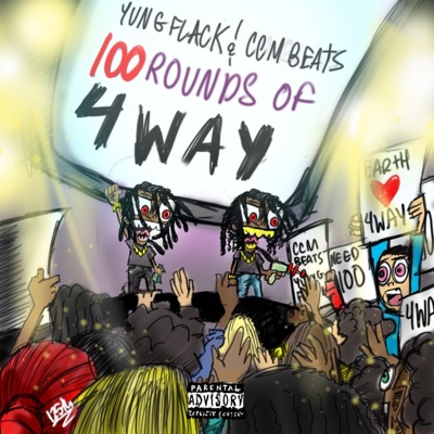 100 Rounds of 4Way - EP