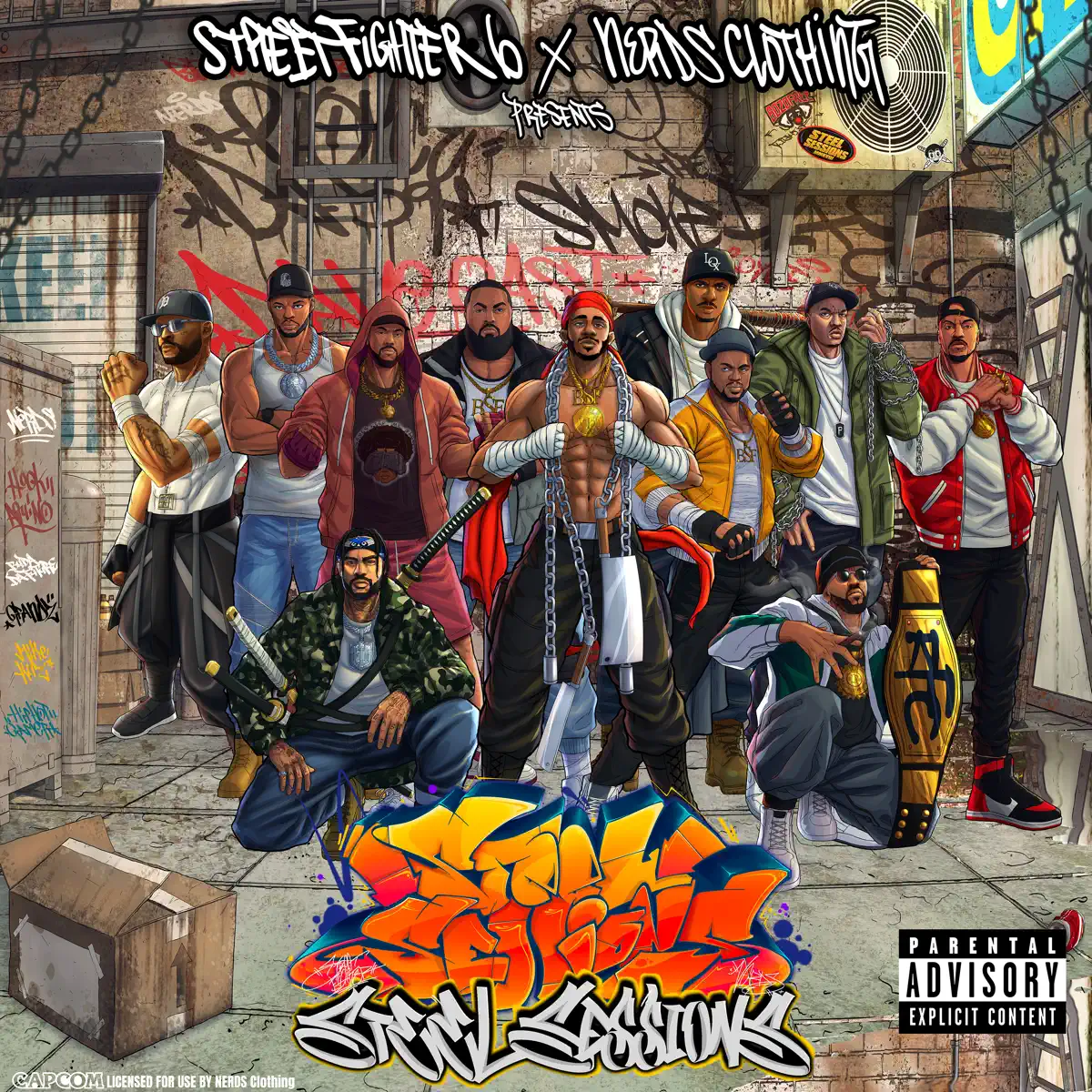 Steel Sessions - Street Fighter 6 X Nerds Clothing Presents: Steel Sessions (2023) [iTunes Plus AAC M4A]-新房子