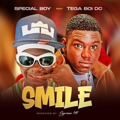 Smile (feat. tega boi dc) [Sped up] - Single