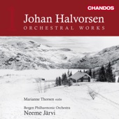 Halvorsen: Orchestral Works, Vol. 1 artwork