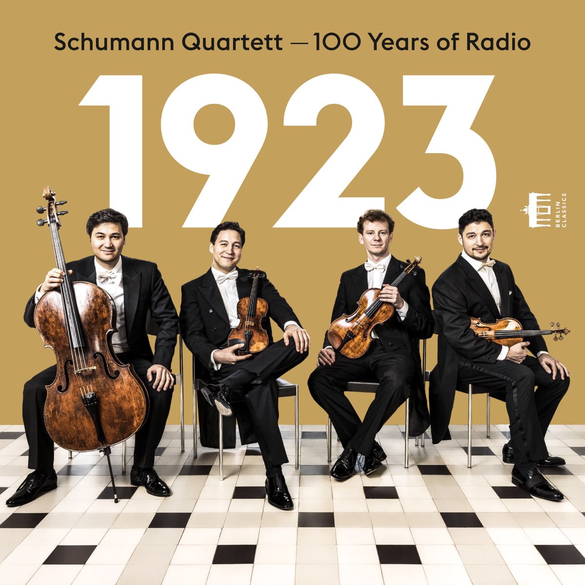 100 Years of Radio》 Schumann Quartett的专辑 Apple Music