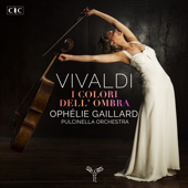 Vivaldi: I colori dell'ombra - Ophélie Gaillard &amp; Pulcinella Orchestra Cover Art