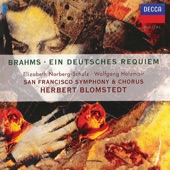 Brahms: Ein deutsches Requiem (Wolfgang Holzmair – The Philips Recitals, Vol. 13) artwork