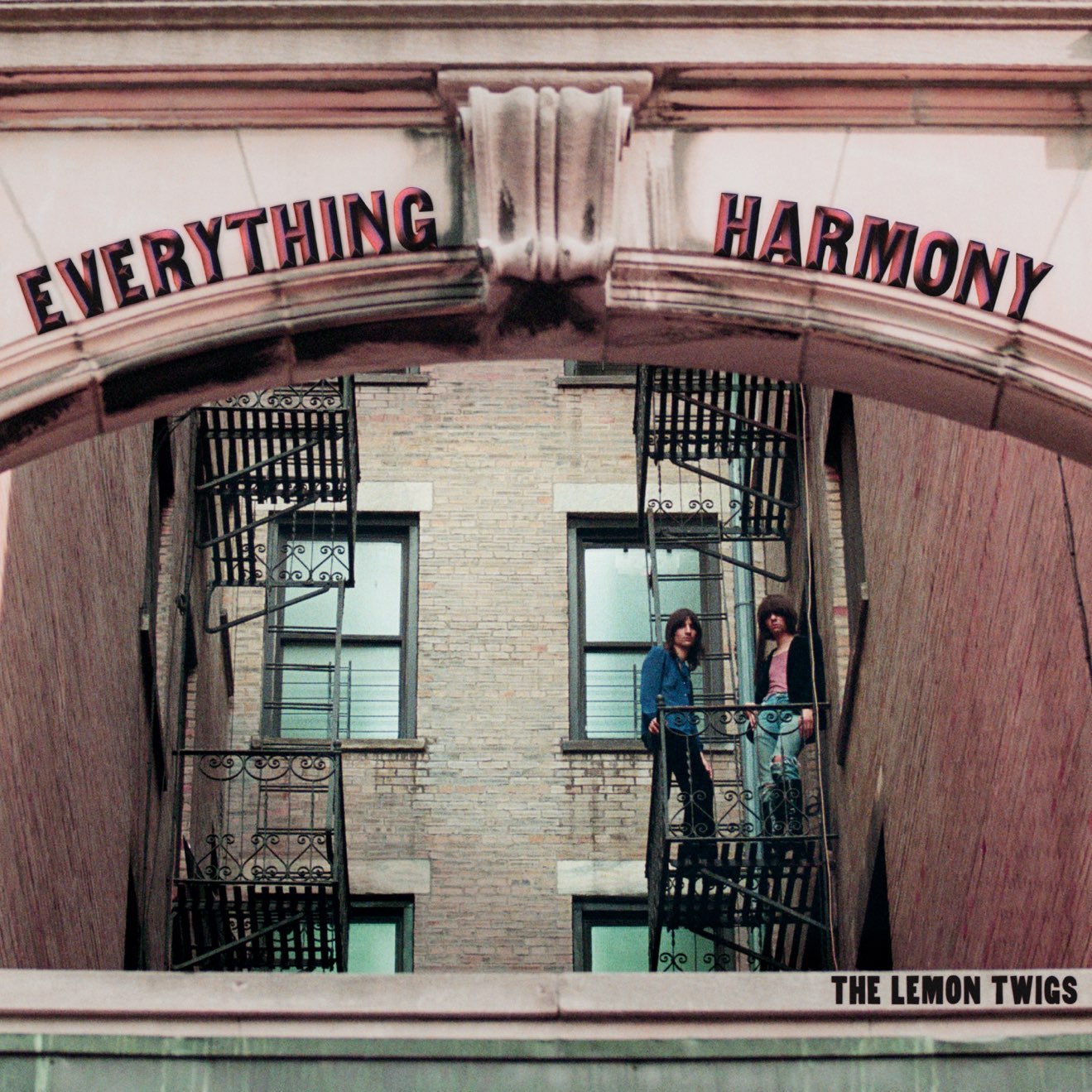 The Lemon Twigs – Everything Harmony (2023) [iTunes Match M4A]