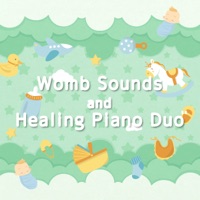 Womb Sounds and Healing Piano Duo "Sleeping Baby" vol.73, J-POP - EP