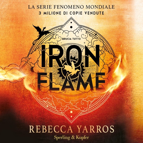 Iron Flame: The Empyrean Series - Vol. 2 cover