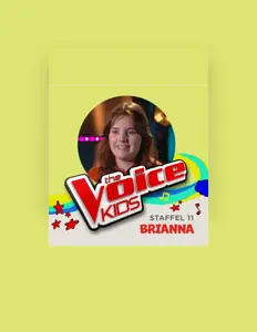 Briannaを聴いたり、ミュージックビデオを鑑賞したり、経歴やツアー日程などを確認したりしましょう！