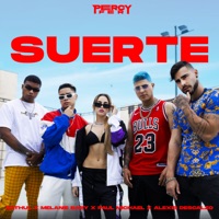 Suerte (feat. Paul Michael & Bathul) - Single - PERCYFER, Melanie Baby & Alexis Descalzo