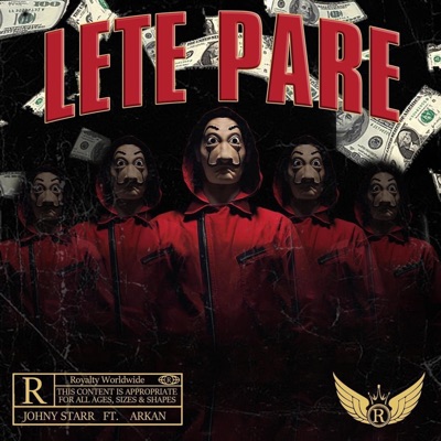 LETE PARE (feat. ARKAN) - Single