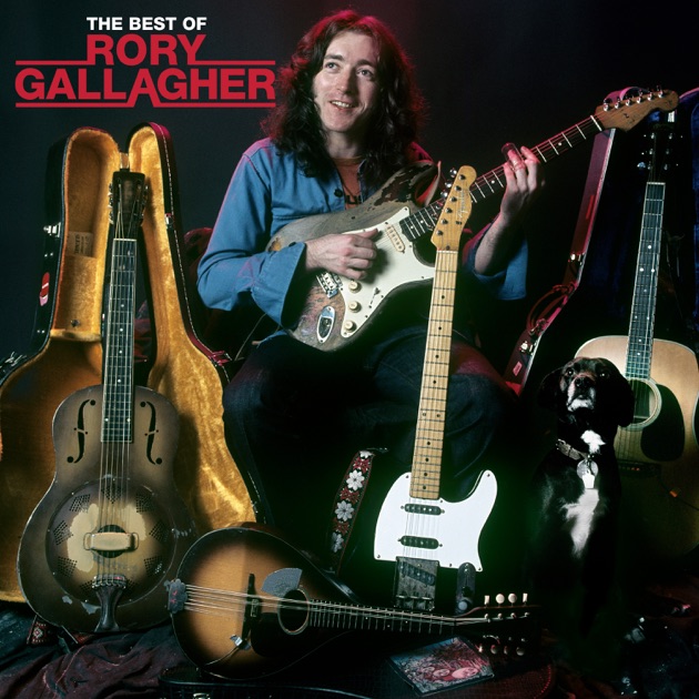 ストーリー・オブ・ロリー・ギャラガー Rory Gallagher（ロリー・ギャラガー）｜『ザ・ベスト・オブ