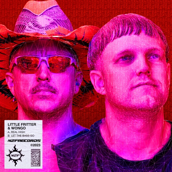 Real High / Let the Bass Go - Single