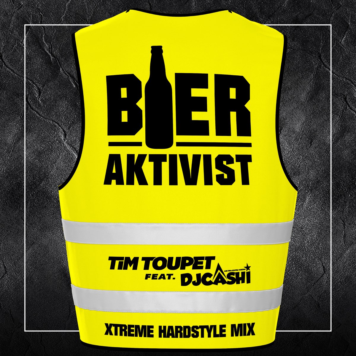 Bieraktivist (feat. DJ Cashi) [Xtreme Hardstyle Remix] - Single - Album by  Tim Toupet - Apple Music