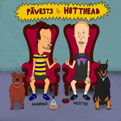 Pāvests & Hotthead - EP