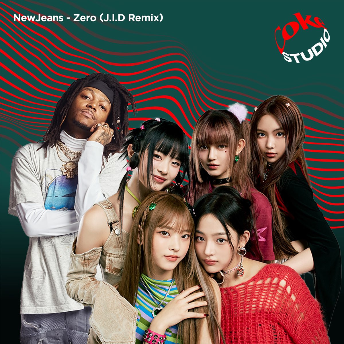 ‎Zero (J.I.D Remix) - Single - NewJeans & JIDのアルバム - Apple Music