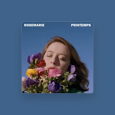 Listen to Rosemarie, watch music videos, read bio, see tour dates & more!