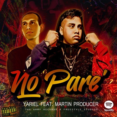 No pare (feat. Martin Producer) - Single