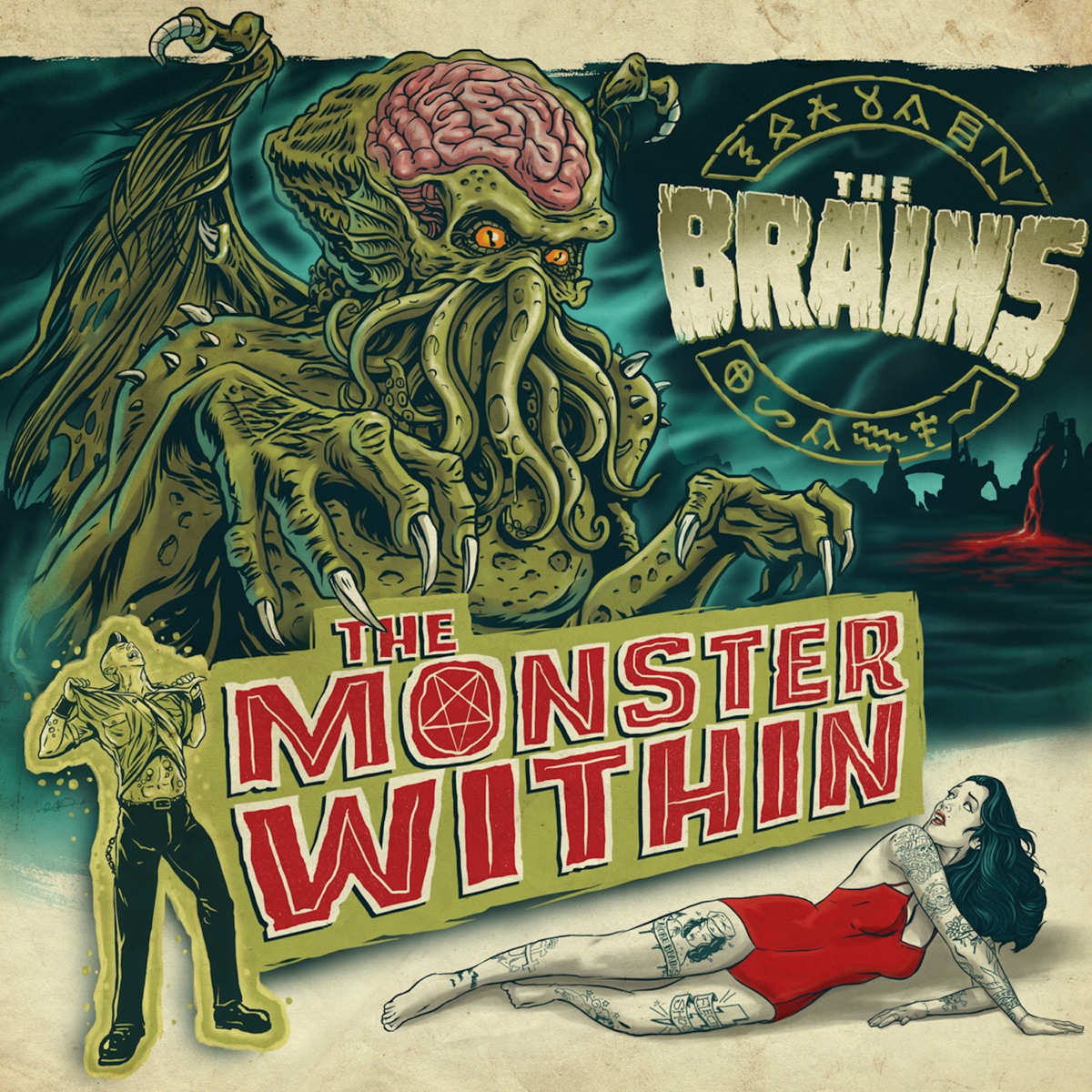 The Monster Within by The Brains on Apple Music
