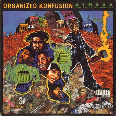 Let's Organize (feat. O.C. & Q-Tip) cover art