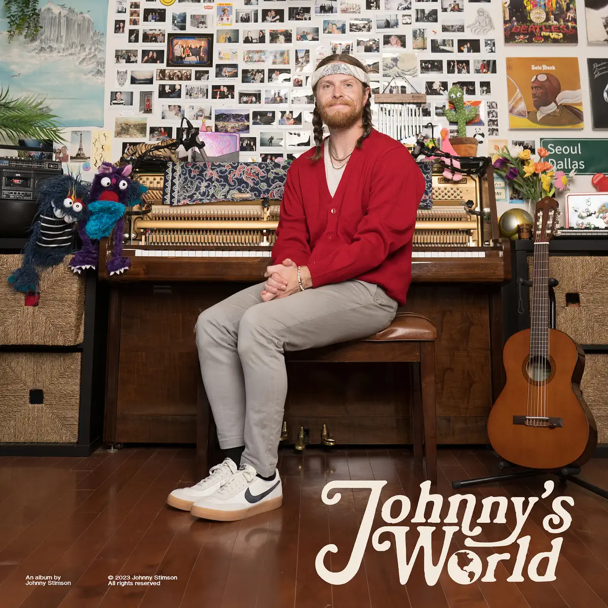 Johnny Stimson - Johnny's World (2023) [iTunes Plus AAC M4A]-新房子