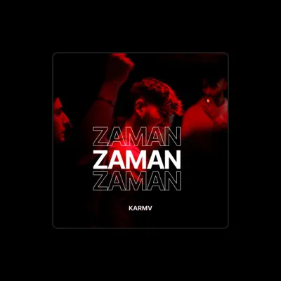 Listen to KARMV, watch music videos, read bio, see tour dates & more!