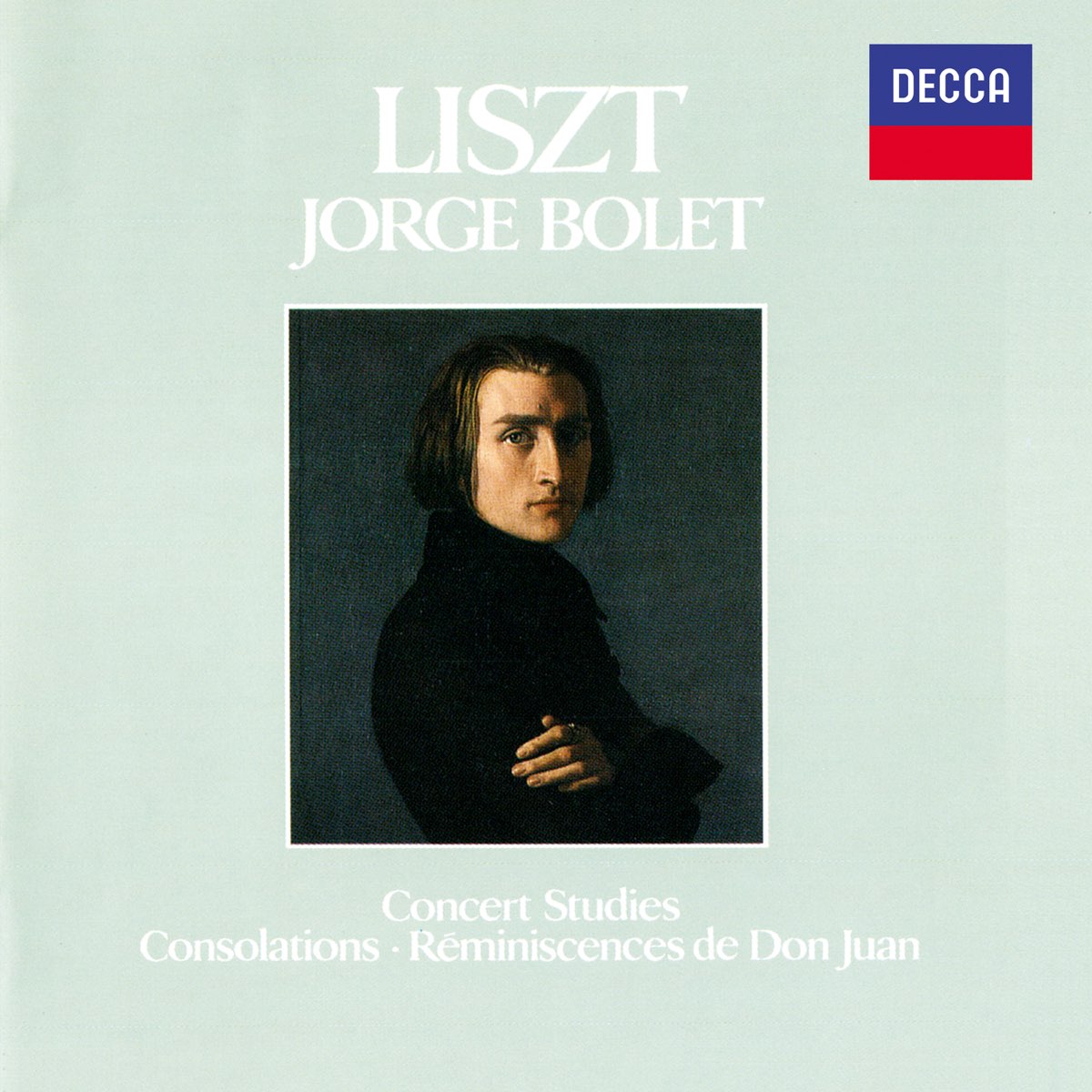 ‎Liszt: Concert Studies (Piano Works Vol. 9) - Album By Jorge Bolet ...