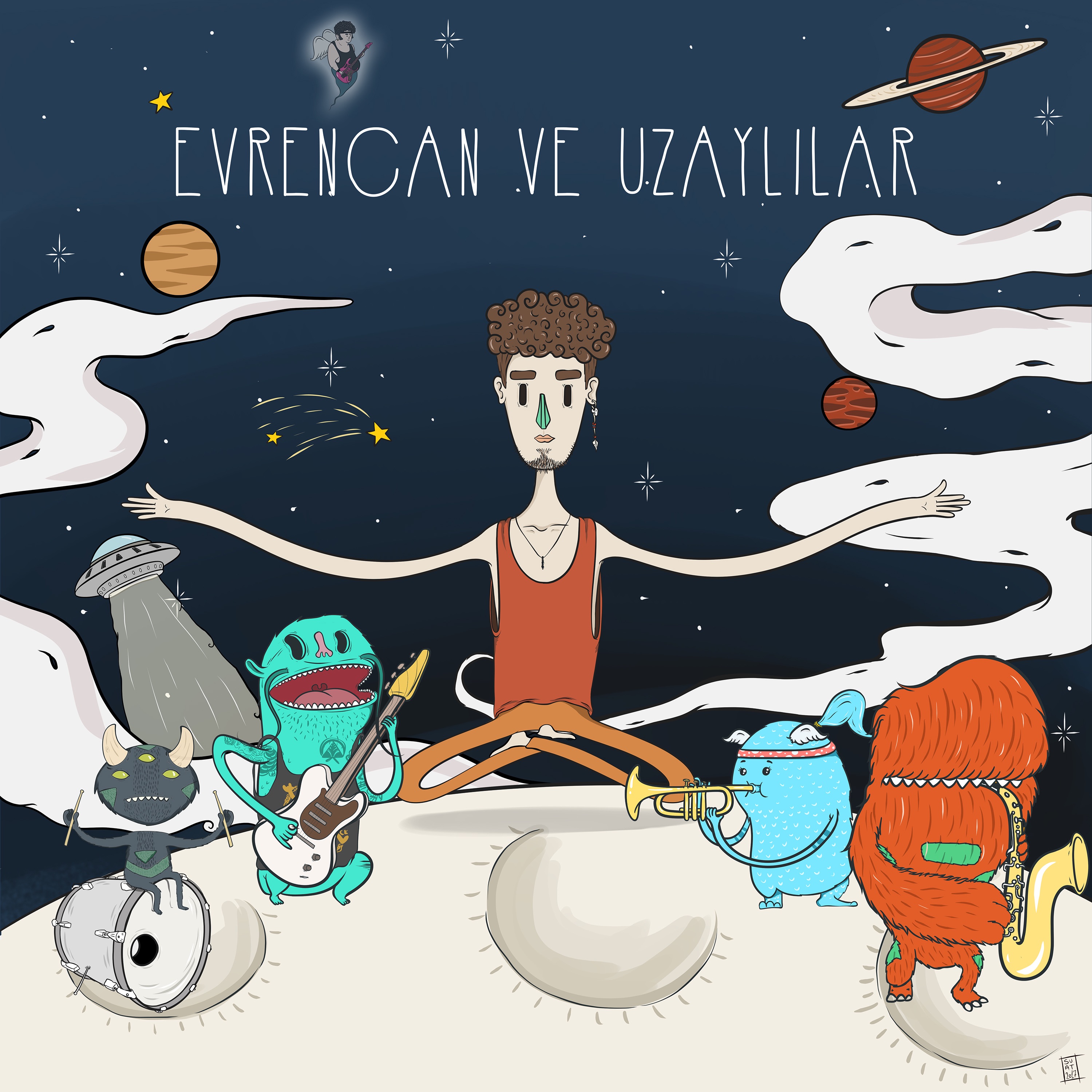 Evrencan ve Uzaylılar - EP