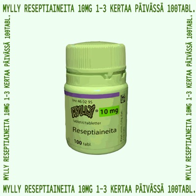 Reseptiaineita - Single