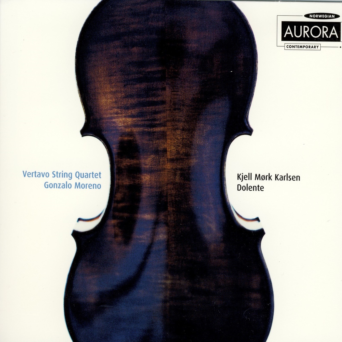 Kjell Habbestad: Quattro Stazioni. Album of Vertavo String