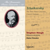 Tchaikovsky: Piano Concertos Nos. 1, 2 & 3 etc. (The Romantic Piano Concerto, Vol. 50) artwork