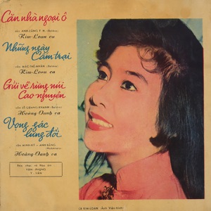 Căn Nhà Ngoại Ô (Dĩa Hát 916/2151) - EP