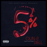 5% - Single (feat. Dell) - Single - Oun-P